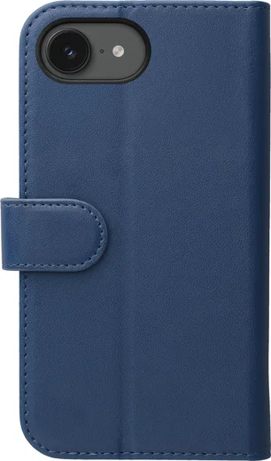 Rosso Element Modern Apple iPhone 17e / 16e Hoesje Book Case Wallet Blauw afbeelding 4