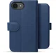 Rosso Element Modern Apple iPhone 17e / 16e Hoesje Book Case Wallet Blauw afbeelding 2