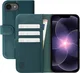 Rosso Element Modern Apple iPhone 17e / 16e Hoesje Book Case Wallet Groen