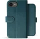 Rosso Element Modern Apple iPhone 17e / 16e Hoesje Book Case Wallet Groen afbeelding 2