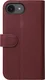 Rosso Element Modern Apple iPhone 17e / 16e Hoesje Book Case Wallet Burgundy afbeelding 4