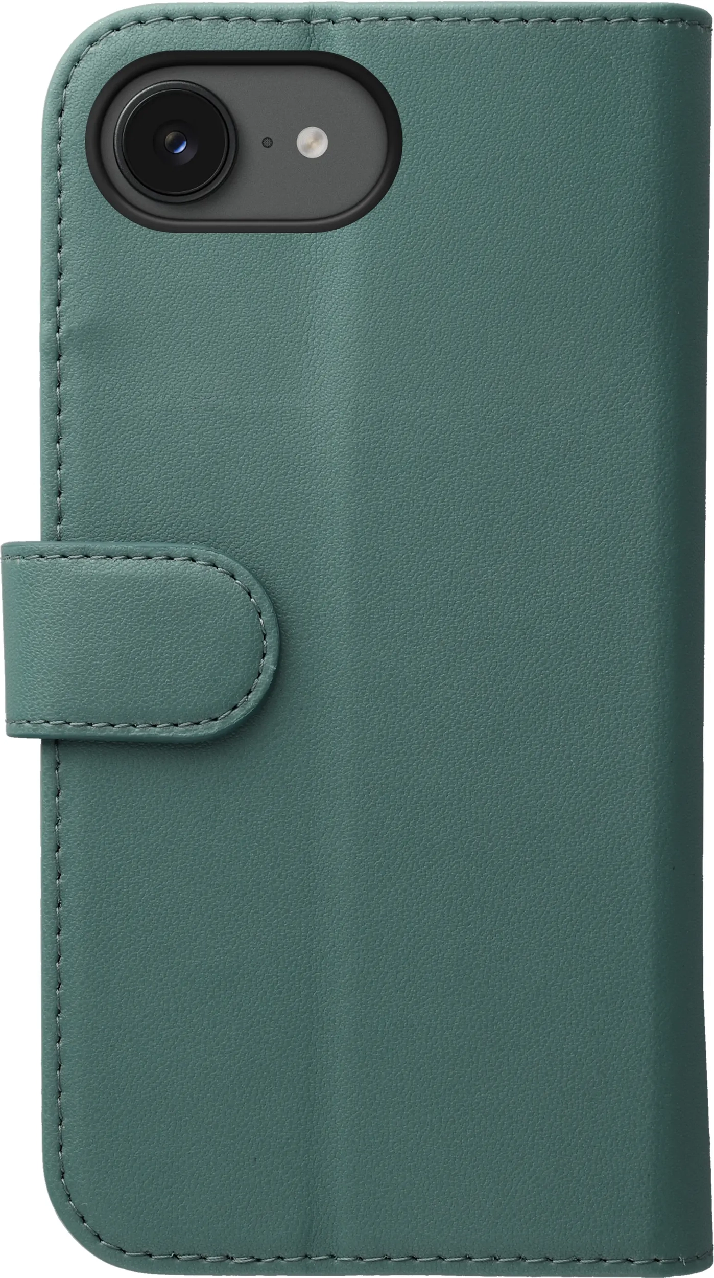 Rosso Element Modern Apple iPhone 17e / 16e Hoesje Book Case Wallet Licht Groen afbeelding 4