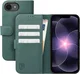 Rosso Element Modern Apple iPhone 17e / 16e Hoesje Book Case Wallet Licht Groen
