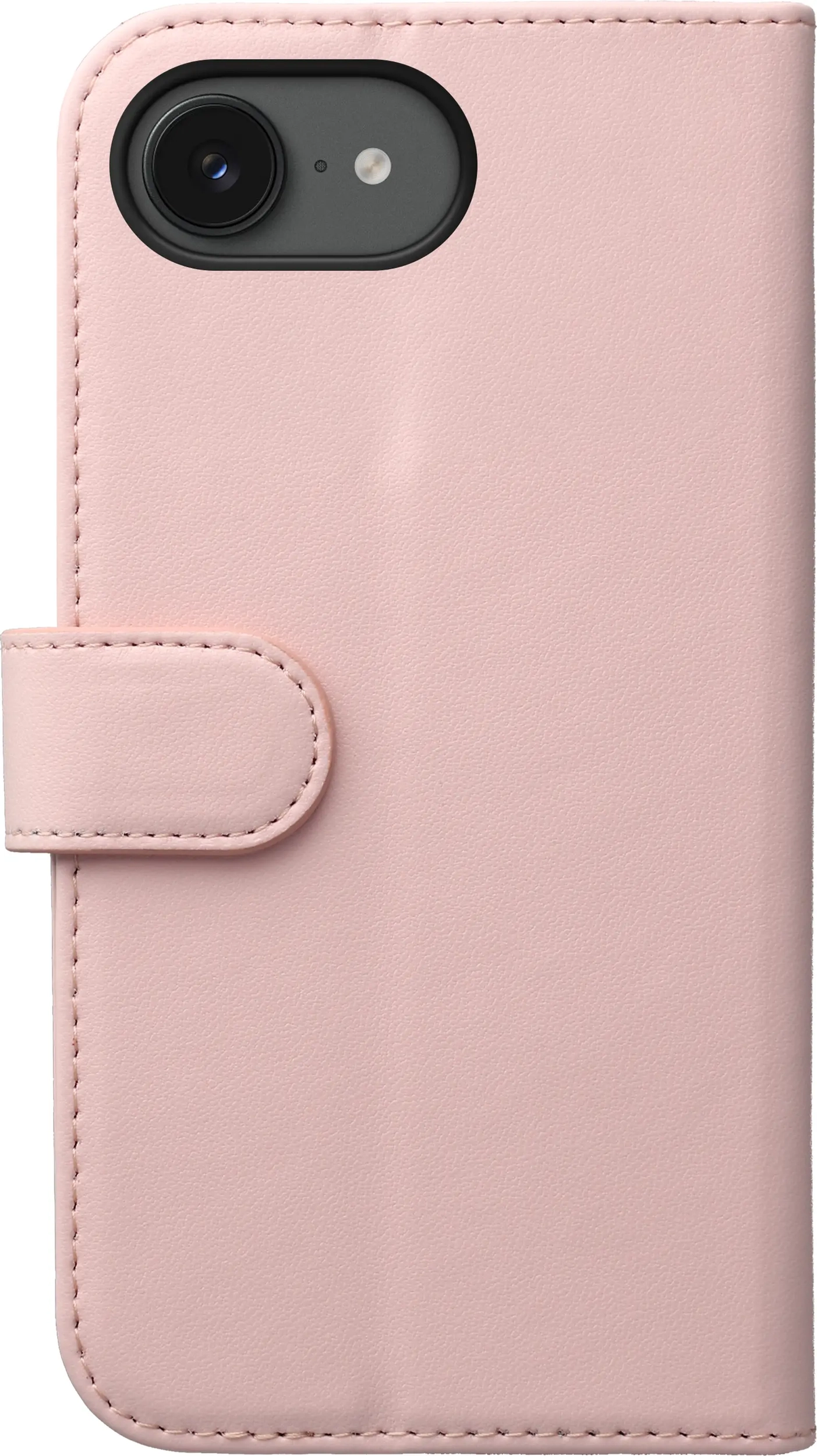Rosso Element Modern Apple iPhone 17e / 16e Hoesje Book Case Wallet Roze afbeelding 4