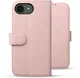 Rosso Element Modern Apple iPhone 17e / 16e Hoesje Book Case Wallet Roze afbeelding 2