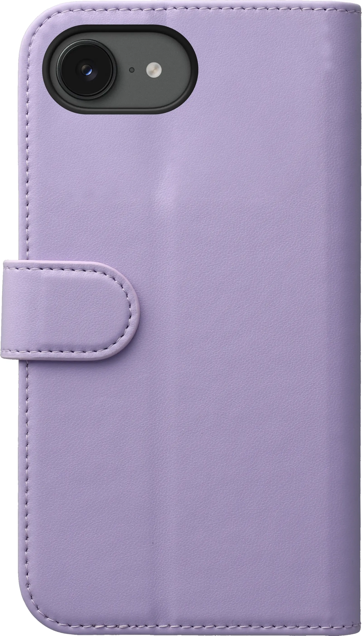 Rosso Element Modern Apple iPhone 17e / 16e Hoesje Book Case Wallet Paars afbeelding 4