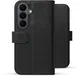 Rosso Element Modern Samsung Galaxy S26 Hoesje Book Case Wallet Zwart afbeelding 2