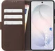 Rosso Element Modern Samsung Galaxy S26 Hoesje Book Case Wallet Bruin afbeelding 3