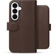 Rosso Element Modern Samsung Galaxy S26 Hoesje Book Case Wallet Bruin afbeelding 2