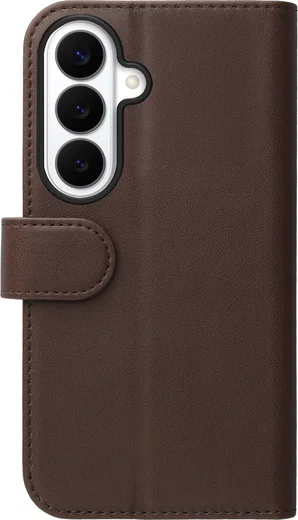 Rosso Element Modern Samsung Galaxy S26 Hoesje Book Case Wallet Bruin afbeelding 4