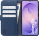 Rosso Element Modern Samsung Galaxy S26 Hoesje Book Case Wallet Blauw afbeelding 3