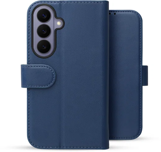 Rosso Element Modern Samsung Galaxy S26 Hoesje Book Case Wallet Blauw afbeelding 2