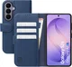 Rosso Element Modern Samsung Galaxy S26 Hoesje Book Case Wallet Blauw