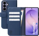 Rosso Element Modern Samsung Galaxy S26 Hoesje Book Case Wallet Blauw