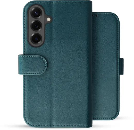 Rosso Element Modern Samsung Galaxy S26 Hoesje Book Case Wallet Groen afbeelding 2