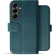 Rosso Element Modern Samsung Galaxy S26 Hoesje Book Case Wallet Groen afbeelding 2