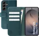 Rosso Element Modern Samsung Galaxy S26 Hoesje Book Case Wallet Groen