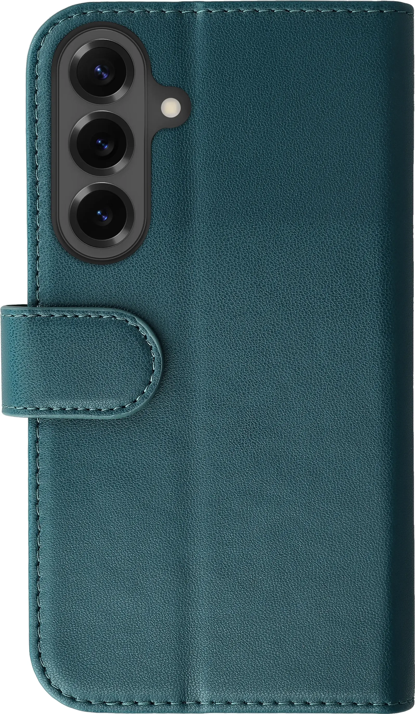 Rosso Element Modern Samsung Galaxy S26 Hoesje Book Case Wallet Groen afbeelding 4