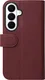 Rosso Element Modern Samsung Galaxy S26 Hoesje Book Case Wallet Burgundy afbeelding 4
