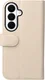 Rosso Element Modern Samsung Galaxy S26 Hoesje Book Case Wallet Beige afbeelding 4
