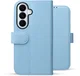 Rosso Element Modern Samsung Galaxy S26 Hoesje Book Case Wallet Licht Blauw afbeelding 2