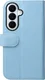 Rosso Element Modern Samsung Galaxy S26 Hoesje Book Case Wallet Licht Blauw afbeelding 4