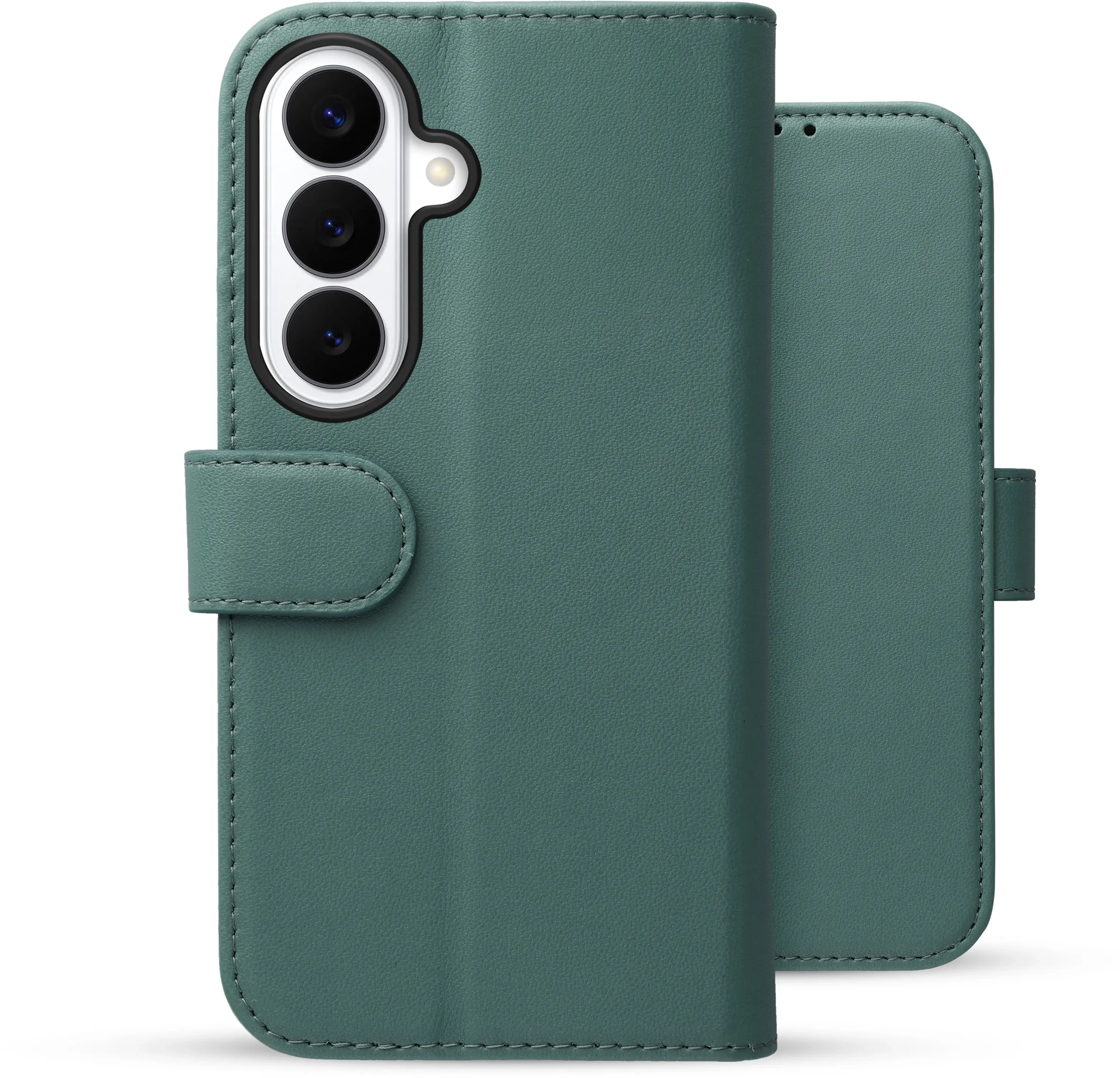 Rosso Element Modern Samsung Galaxy S26 Hoesje Book Case Wallet Licht Groen afbeelding 2