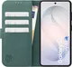 Rosso Element Modern Samsung Galaxy S26 Hoesje Book Case Wallet Licht Groen afbeelding 3