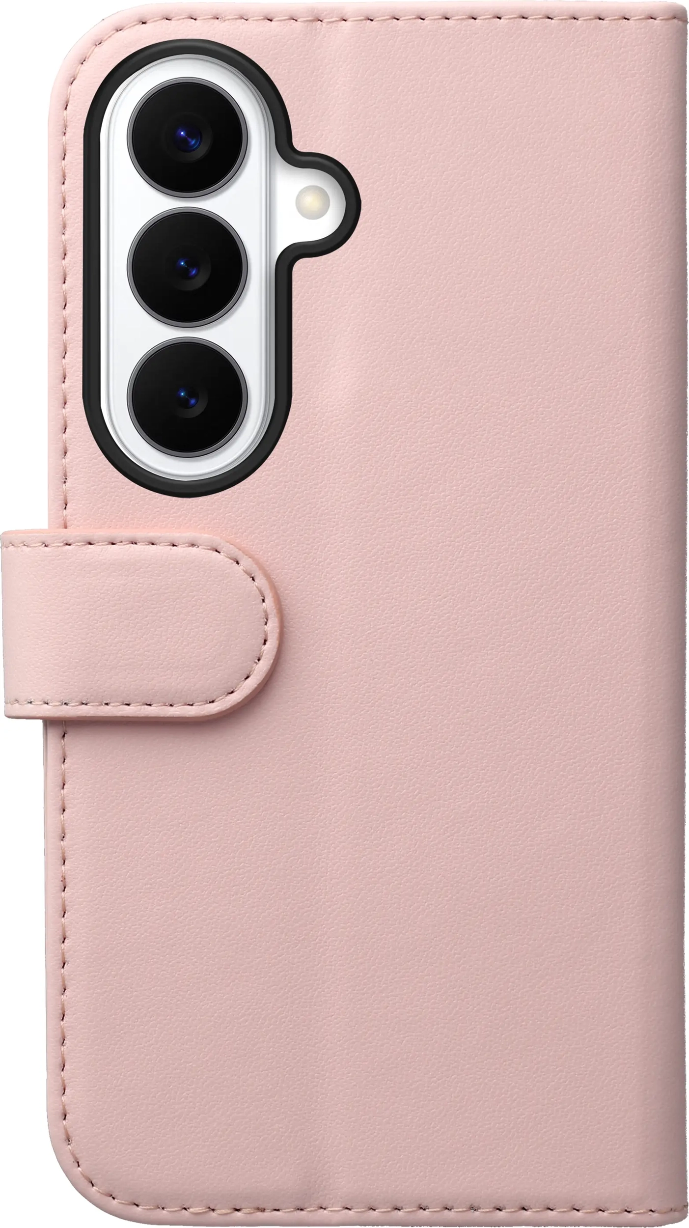 Rosso Element Modern Samsung Galaxy S26 Hoesje Book Case Wallet Roze afbeelding 4