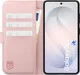 Rosso Element Modern Samsung Galaxy S26 Hoesje Book Case Wallet Roze afbeelding 3