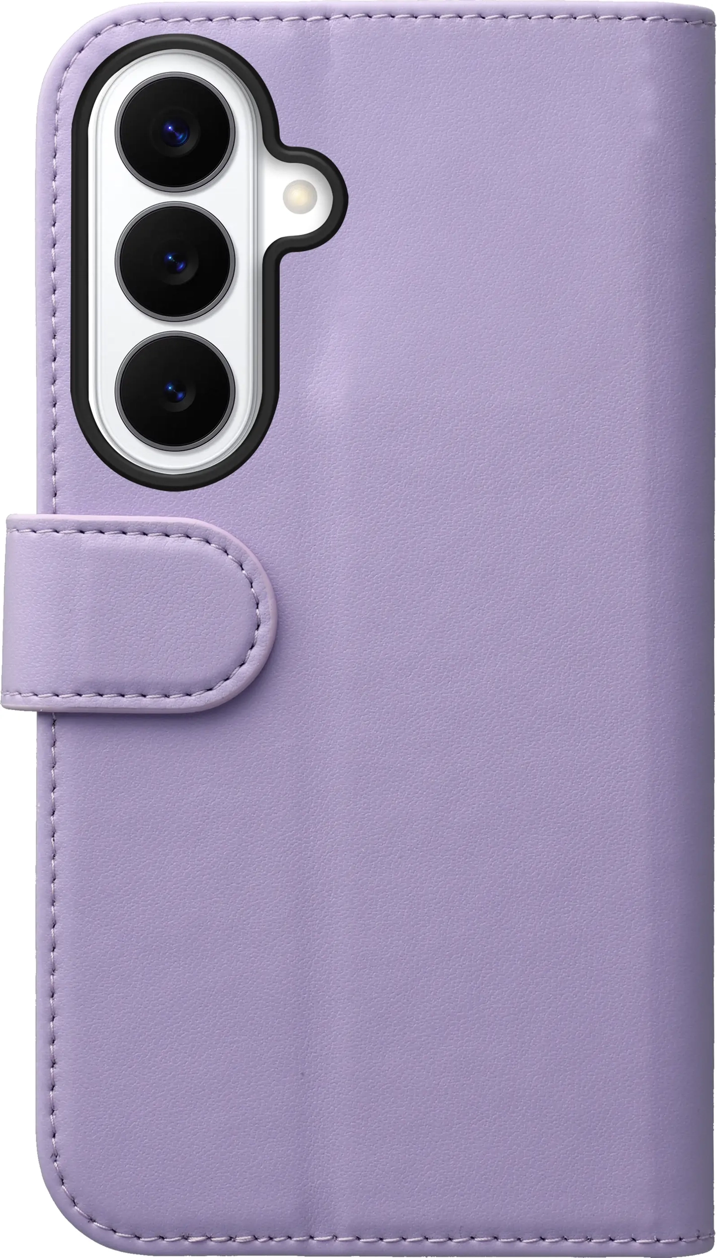 Rosso Element Modern Samsung Galaxy S26 Hoesje Book Case Wallet Paars afbeelding 4