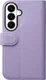 Rosso Element Modern Samsung Galaxy S26 Hoesje Book Case Wallet Paars afbeelding 4