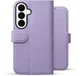 Rosso Element Modern Samsung Galaxy S26 Hoesje Book Case Wallet Paars afbeelding 2