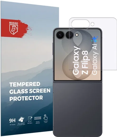 Rosso Samsung Galaxy Z Flip 8 9H Tempered Glass Screen Protector afbeelding 1