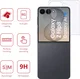 Rosso Samsung Galaxy Z Flip 8 9H Tempered Glass Screen Protector afbeelding 2