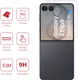 Rosso Samsung Galaxy Z Flip 8 9H Tempered Glass Screen Protector afbeelding 2