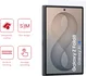 Rosso Samsung Galaxy Z Fold 8 Screen Protector Case Friendly Folie Duo Pack afbeelding 2