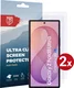 Rosso Samsung Z Fold 8 Ultra Screen Protector Case Friendly Folie Duo Pack afbeelding 9