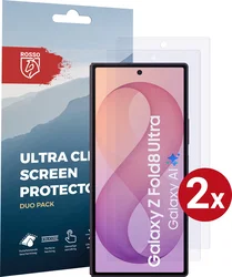 Rosso Samsung Z Fold 8 Ultra Screen Protector Case Friendly Folie Duo Pack afbeelding