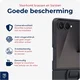 Rosso Samsung Galaxy Z Flip 8 Camera Lens Protector Transparant afbeelding 2