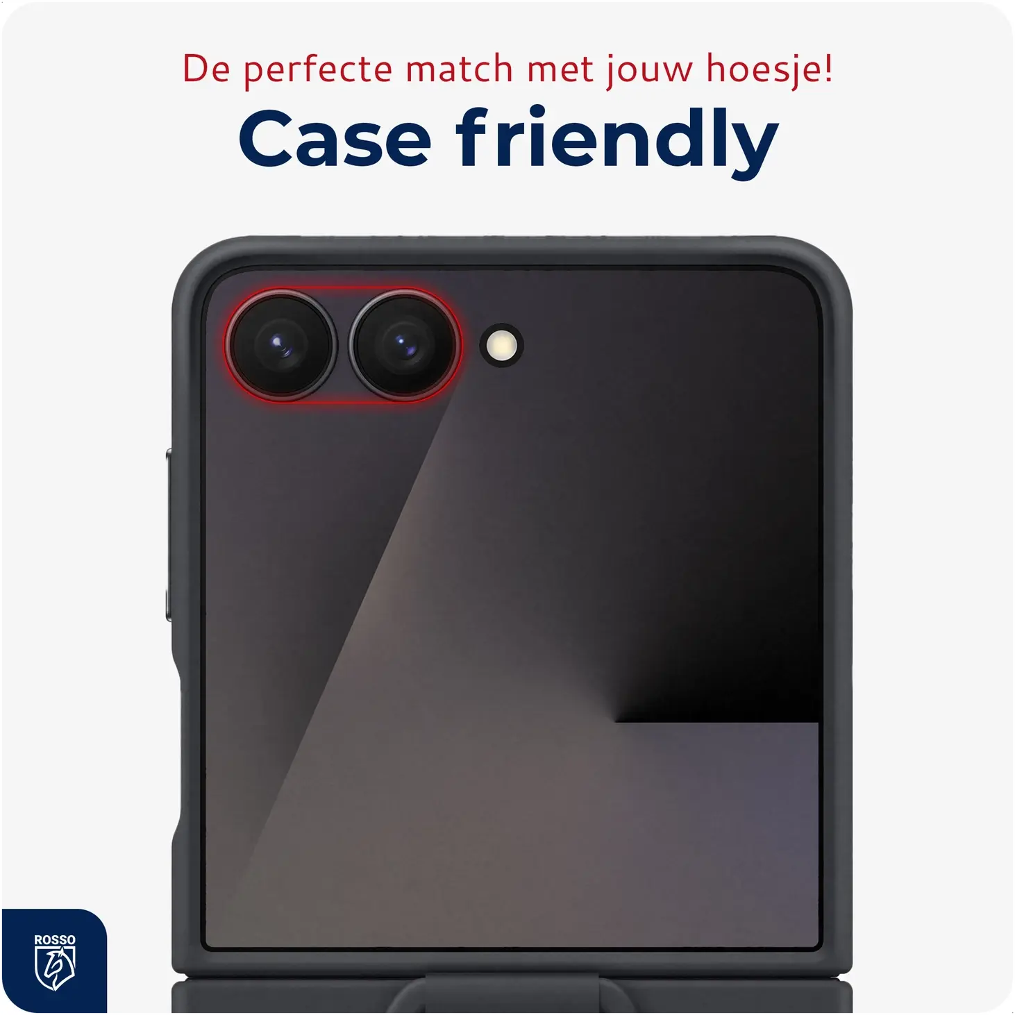 Rosso Samsung Galaxy Z Flip 8 Camera Lens Protector Transparant afbeelding 7