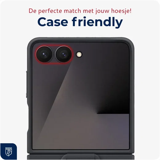 Rosso Samsung Galaxy Z Flip 8 Camera Lens Protector Transparant afbeelding 7