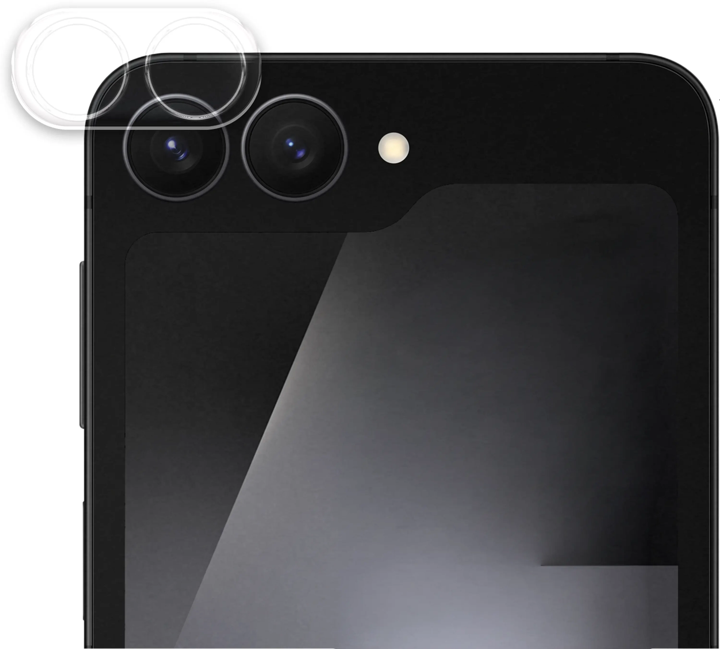 Rosso Samsung Galaxy Z Flip 8 Camera Lens Protector Transparant afbeelding 1