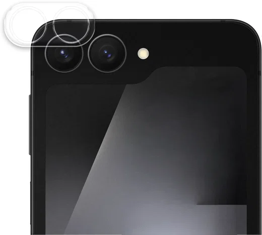 Rosso Samsung Galaxy Z Flip 8 Camera Lens Protector Transparant afbeelding 1