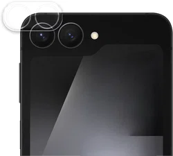 Rosso Samsung Galaxy Z Flip 8 Camera Lens Protector Transparant afbeelding