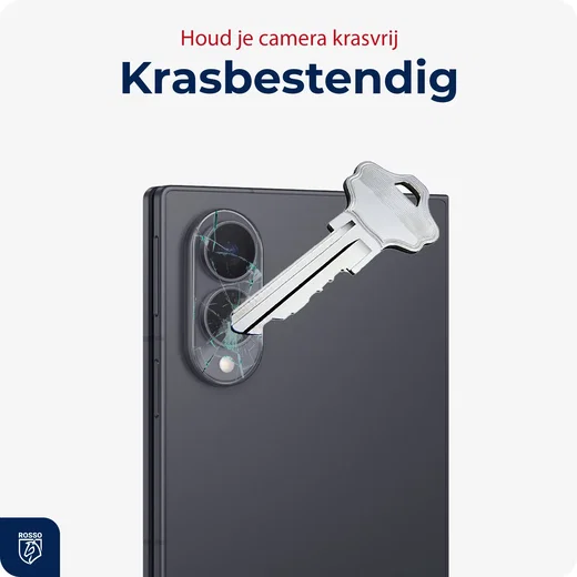 Rosso Samsung Galaxy Z Fold 8 Camera Lens Protector Transparant afbeelding 2