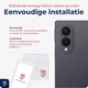 Rosso Samsung Galaxy Z Fold 8 Camera Lens Protector Transparant afbeelding 5