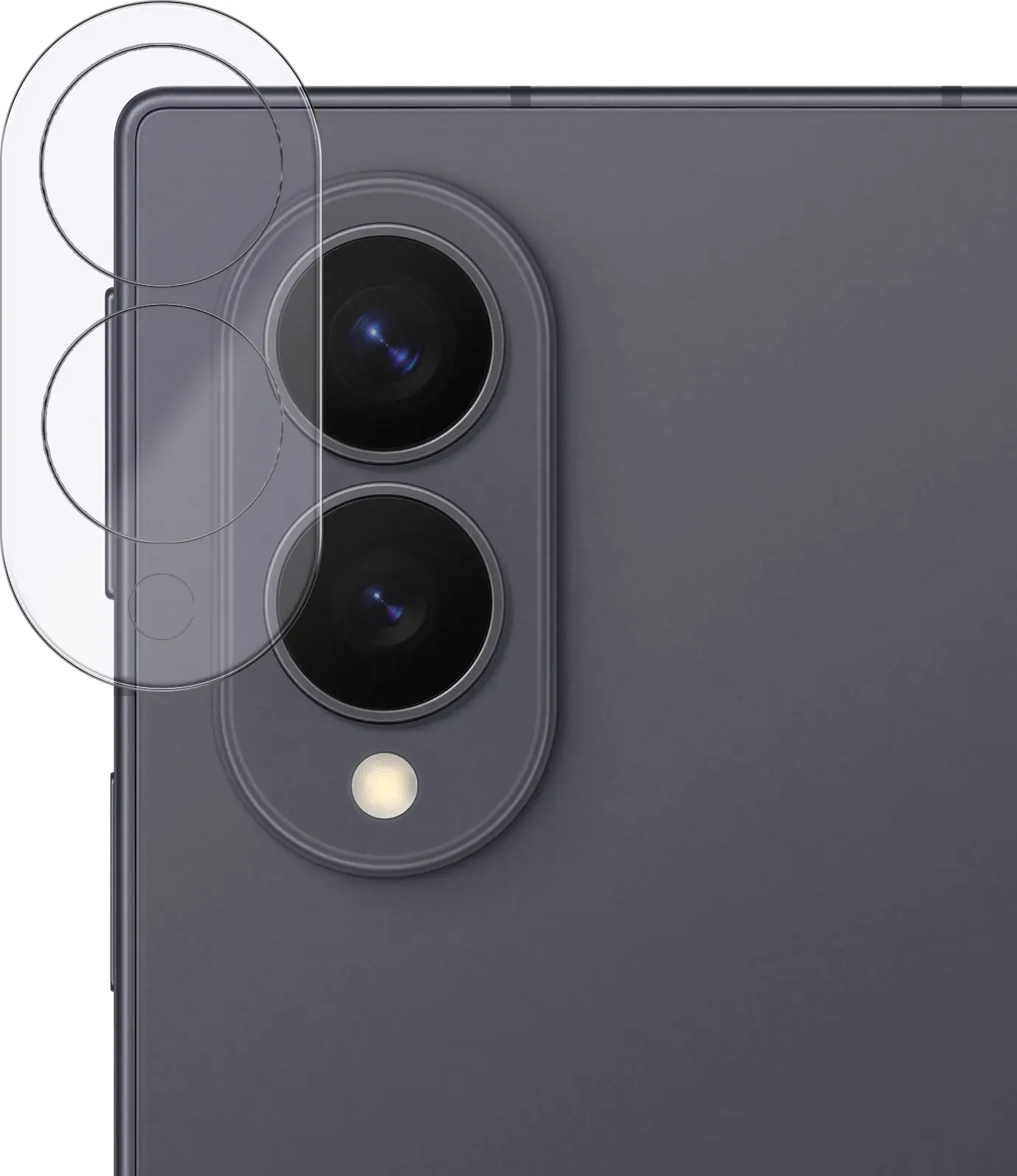 Rosso Samsung Galaxy Z Fold 8 Camera Lens Protector Transparant afbeelding 1