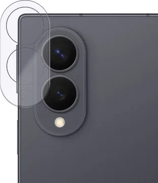 Rosso Samsung Galaxy Z Fold 8 Camera Lens Protector Transparant