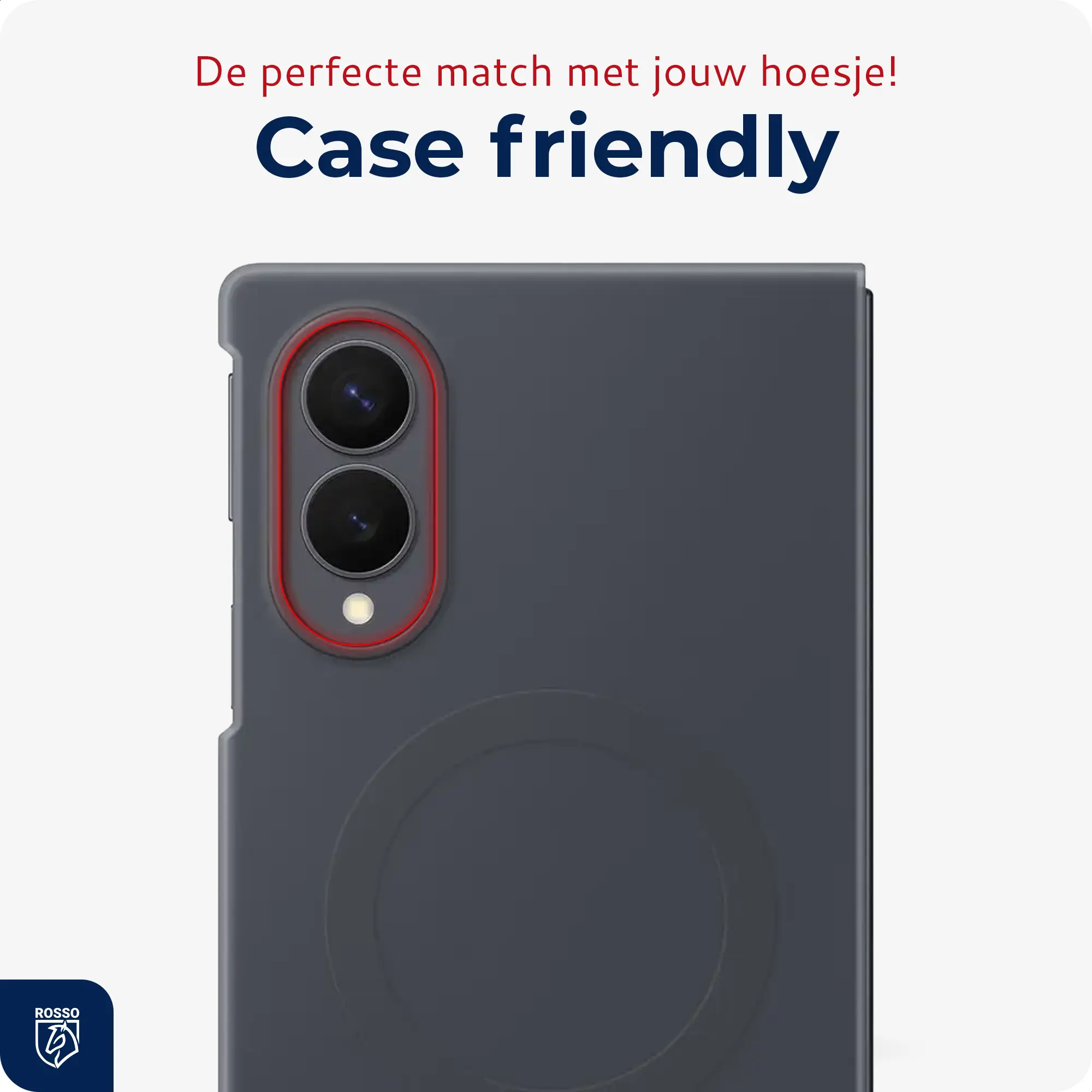 Rosso Samsung Galaxy Z Fold 8 Camera Lens Protector Transparant afbeelding 7